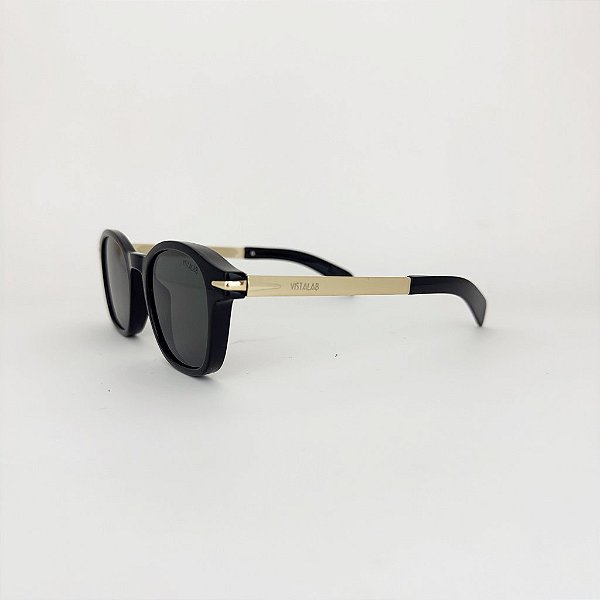 VistaLab Bold preto com dourado