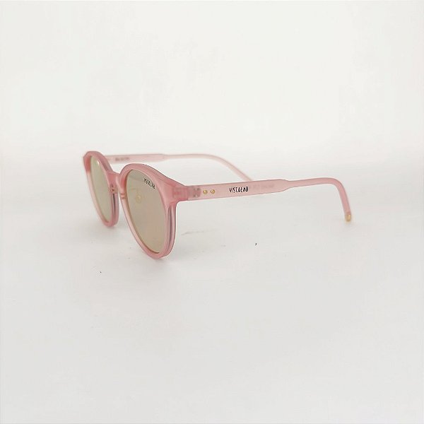 VistaLab Loop rosa espelhado
