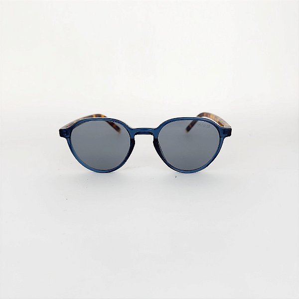 VistaLab Fade azul com tartan