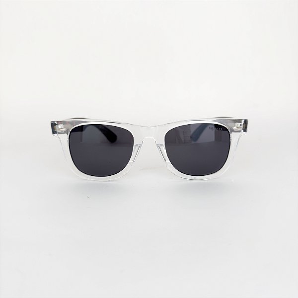 VistaLab Dash transparente com tartan