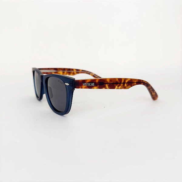 VistaLab Dash azul com tartan