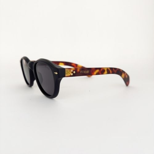 VistaLab Click preto com tartan