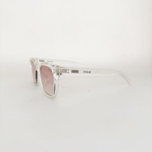 VistaLab Spark transparente com rosa