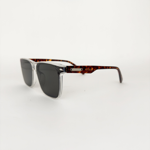 VistaLab Rayz transparente com tartan