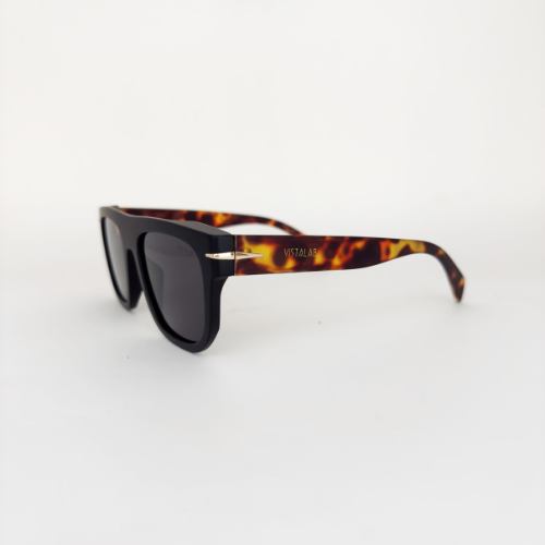 VistaLab Drift preto com tartan