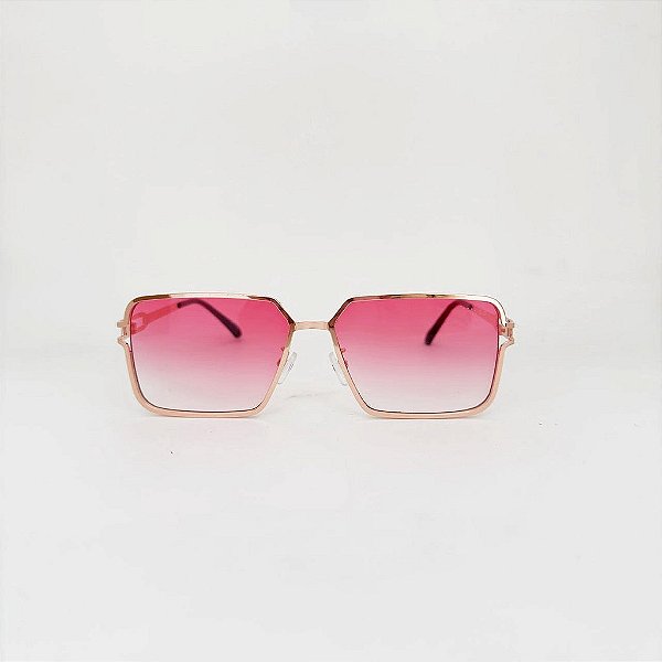 VistaLab Hex dourado com rosa