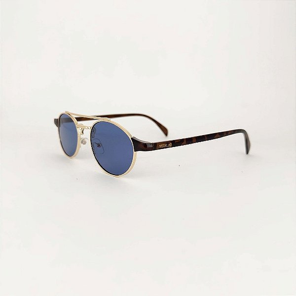 VistaLab Sync dourado com azul