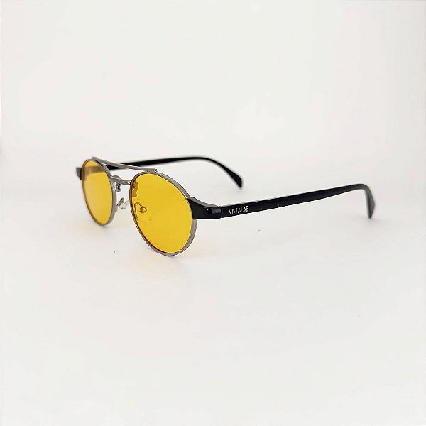 VistaLab Sync prata com amarelo
