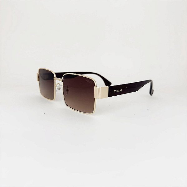 VistaLab Lemo dourado com marrom