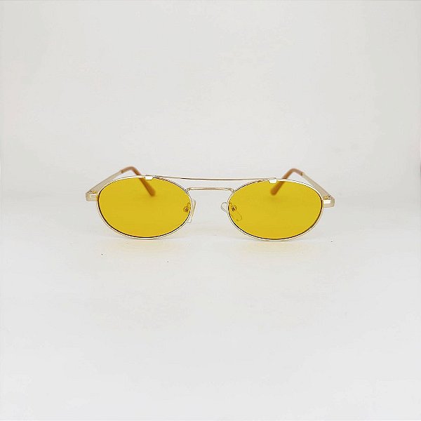 VistaLab Lumix dourado com amarelo