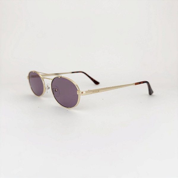 VistaLab Lumix dourado com roxo
