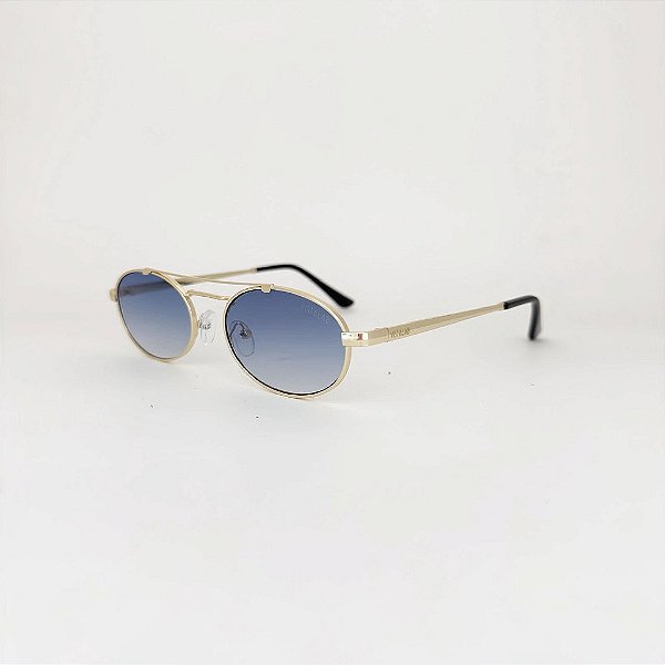 VistaLab Lumix dourado com azul