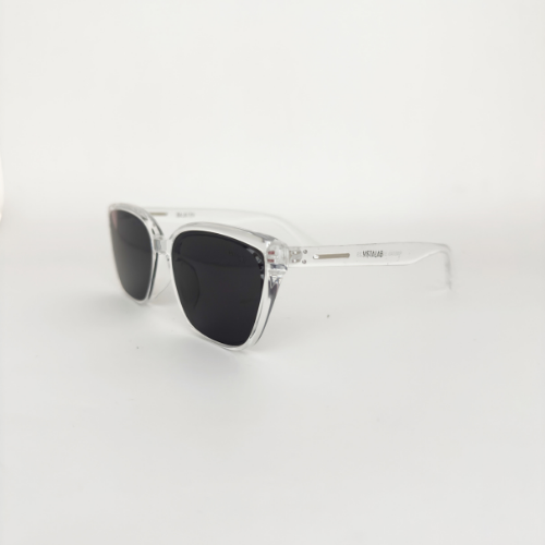 VistaLab Lush transparente com preto
