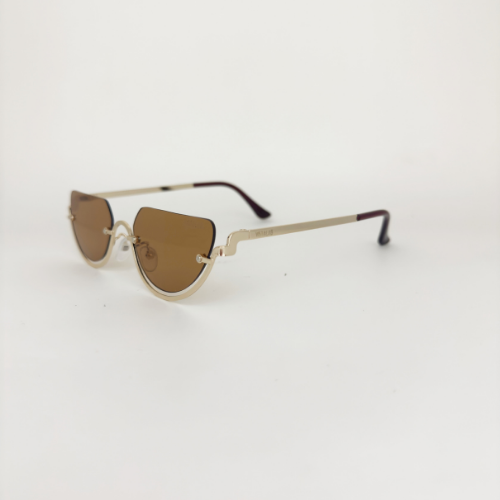 VistaLab Twist dourado com marrom