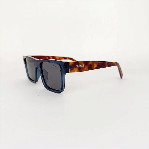VistaLab Swipe azul com tartan