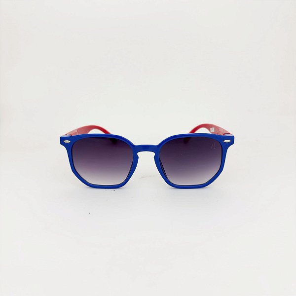 VistaLab Kids Mini Magno azul com vermelho