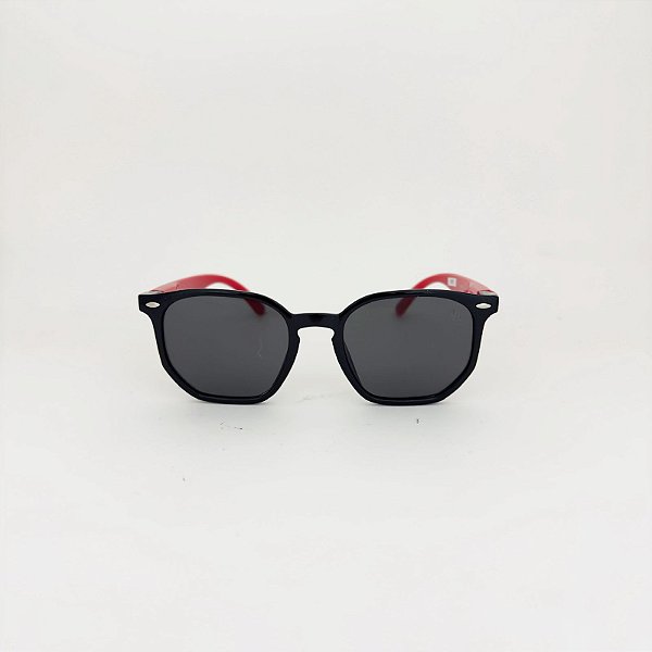 VistaLab Kids Mini Magno preto vermelho