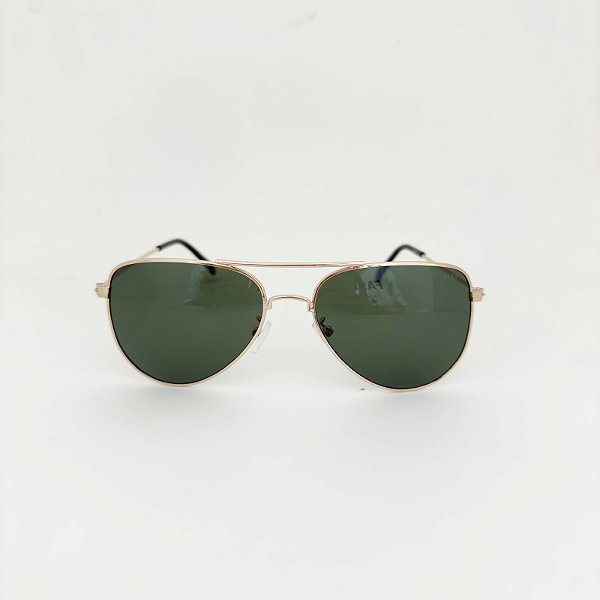 VistaLab Vyon dourado com lente verde