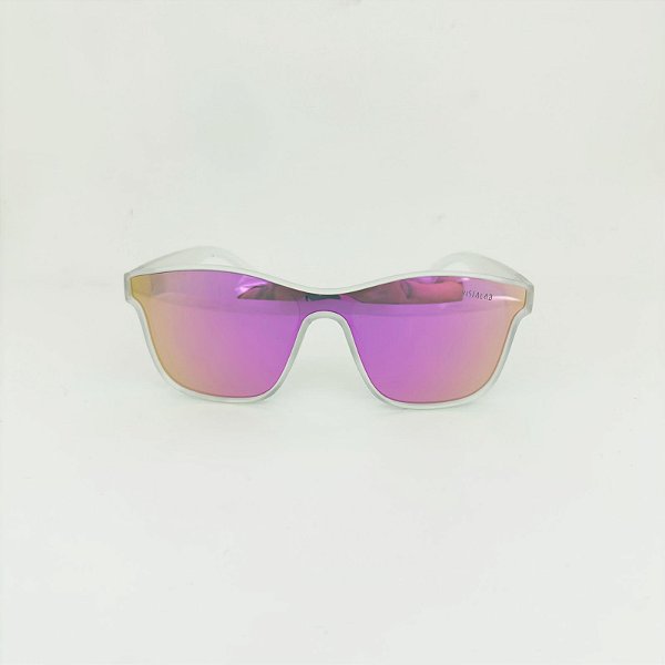 VistaLab Mion transparente com rosa + case esportiva