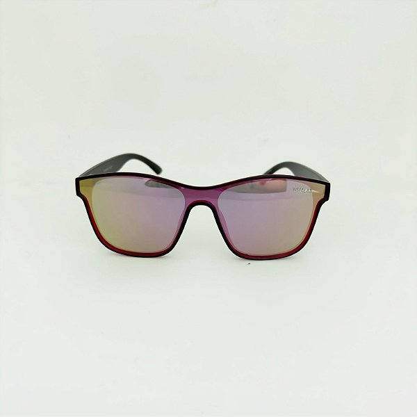 VistaLab Mion vinho espelhado + case esportiva