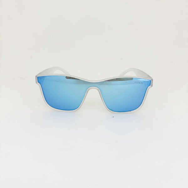 VistaLab Mion transparente com azul espelhado + case esportiva