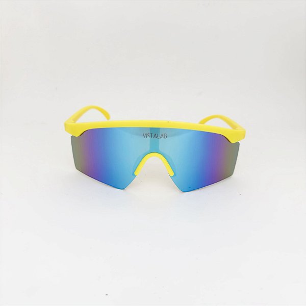 VistaLab Kids Ice Cream amarelo espelhado