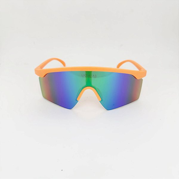 VistaLab Kids Ice Cream laranja