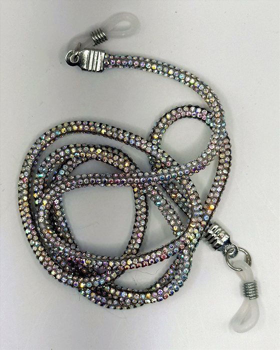 Corrente strass prata
