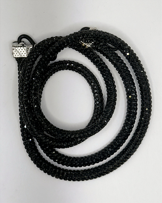 Corrente strass preta