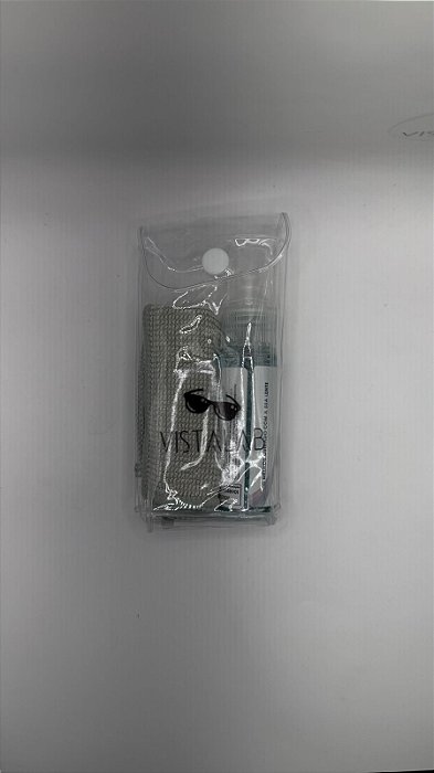 Kit de limpeza de lentes e telas