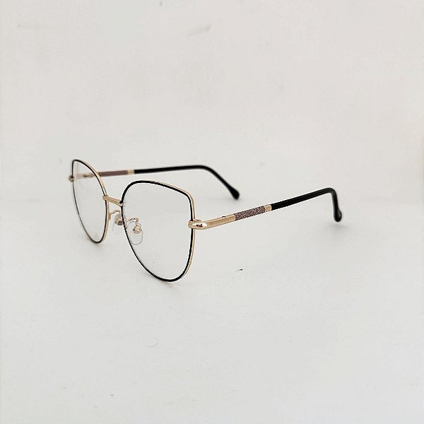Grau Boreal dourado com preto