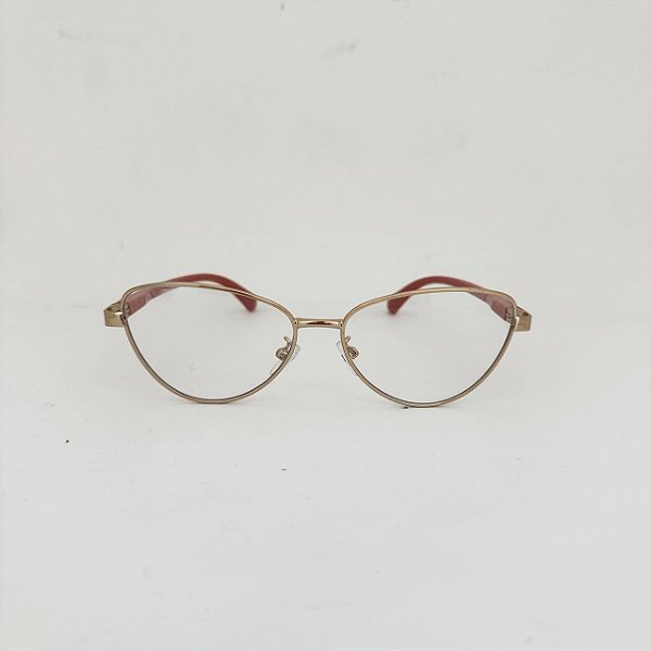 VistaLab Grau Cometa dourado com rose