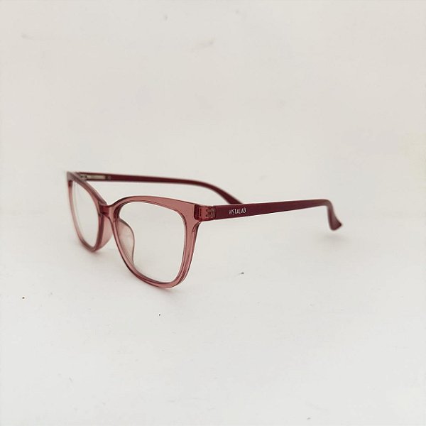 VistaLab Grau Foton rosa transparente