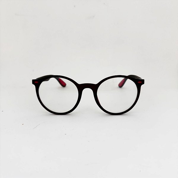 VistaLab Grau Quark preto e vermelho