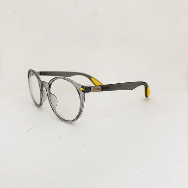 VistaLab Grau Quark cinza com amarelo