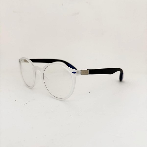 VistaLab Grau Quark transparente com preto
