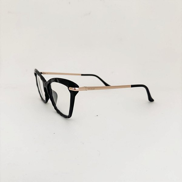 VistaLab Grau Voxel preto com dourado