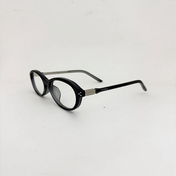Grau Vortex preto com prata