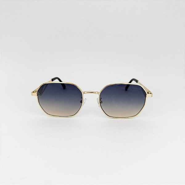 Draco dourado com azul