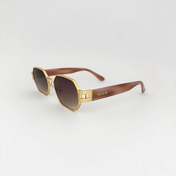 Phantom dourado com marrom