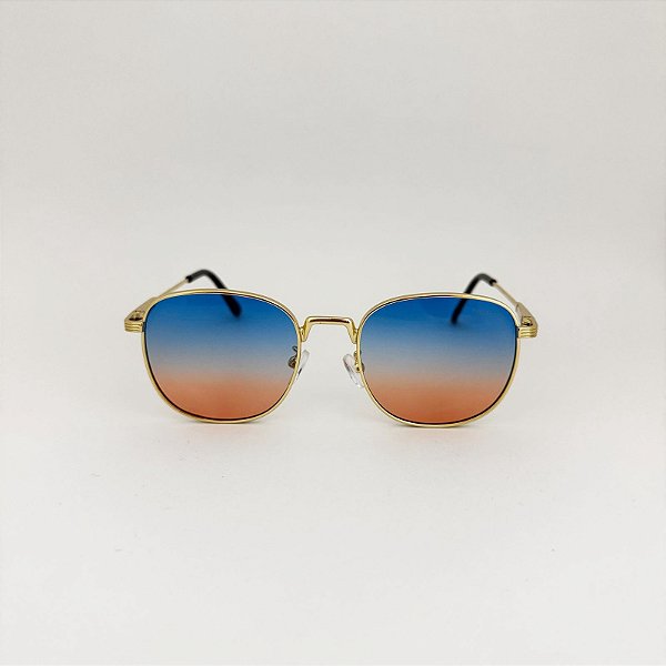 Left dourado com degrade tropicalsky