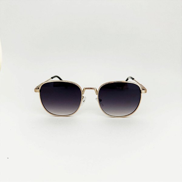 Left dourado com preto degrade