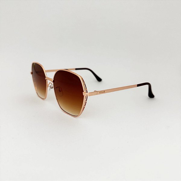 Atlas rose com marrom degrade