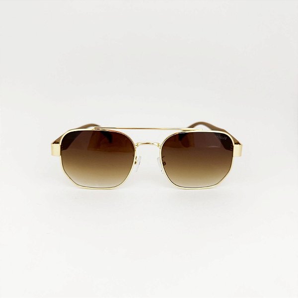 Mistral dourado com caramelo degrade