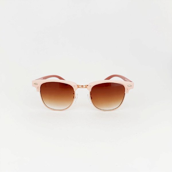 Kids Mini Optiq rosa com marrom