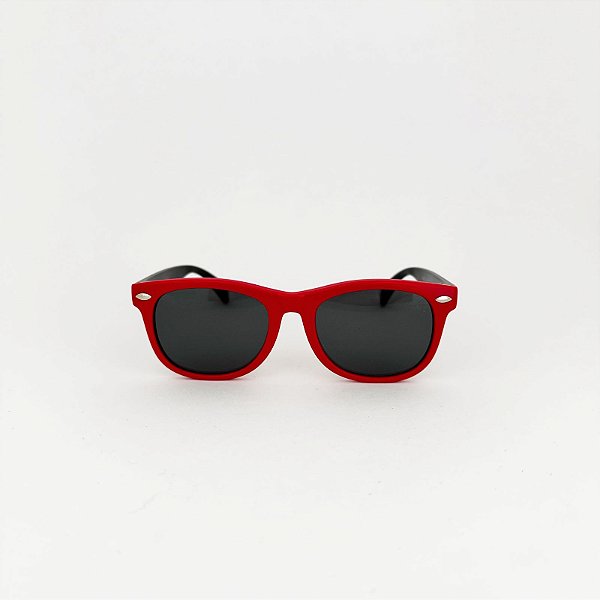 Kids Astro vermelho com preto