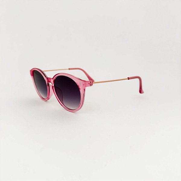 Kids Lollipop rosa translucido