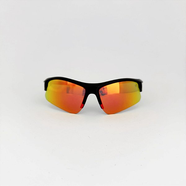 Kids Turbo preto com vermelho