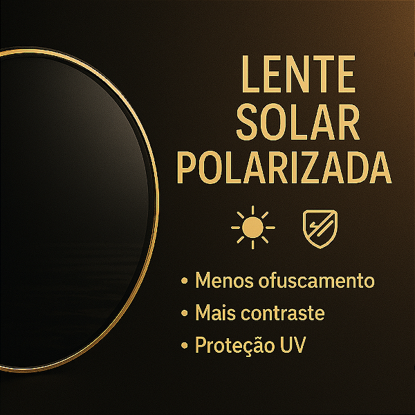 Lente Solar Polarizada