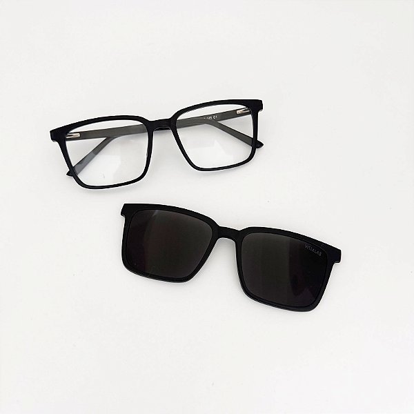 Grau + Solar Duoview preto